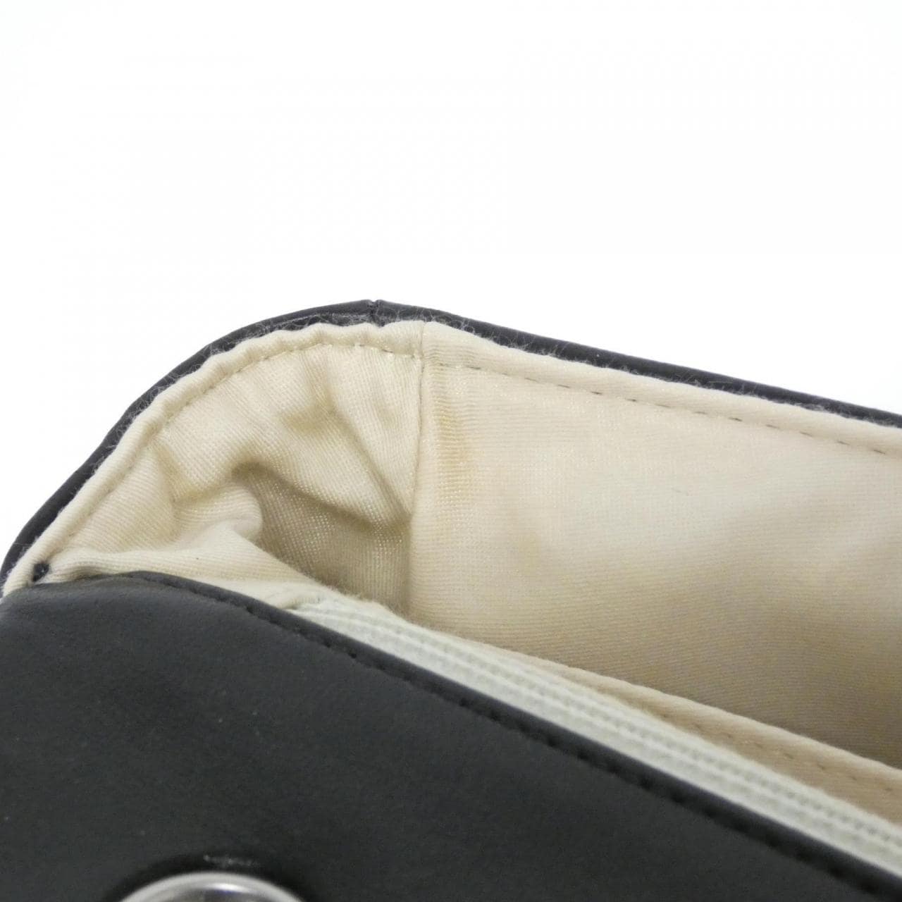 CHANEL 49418 Shoulder Bag Lambskin Black Lambskin - Thumbnail 9