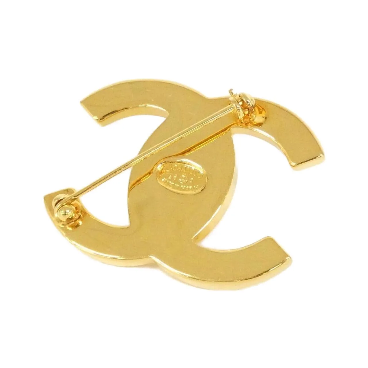 CHANEL 06468 Accessories 金色 中古品A - 縮圖 2