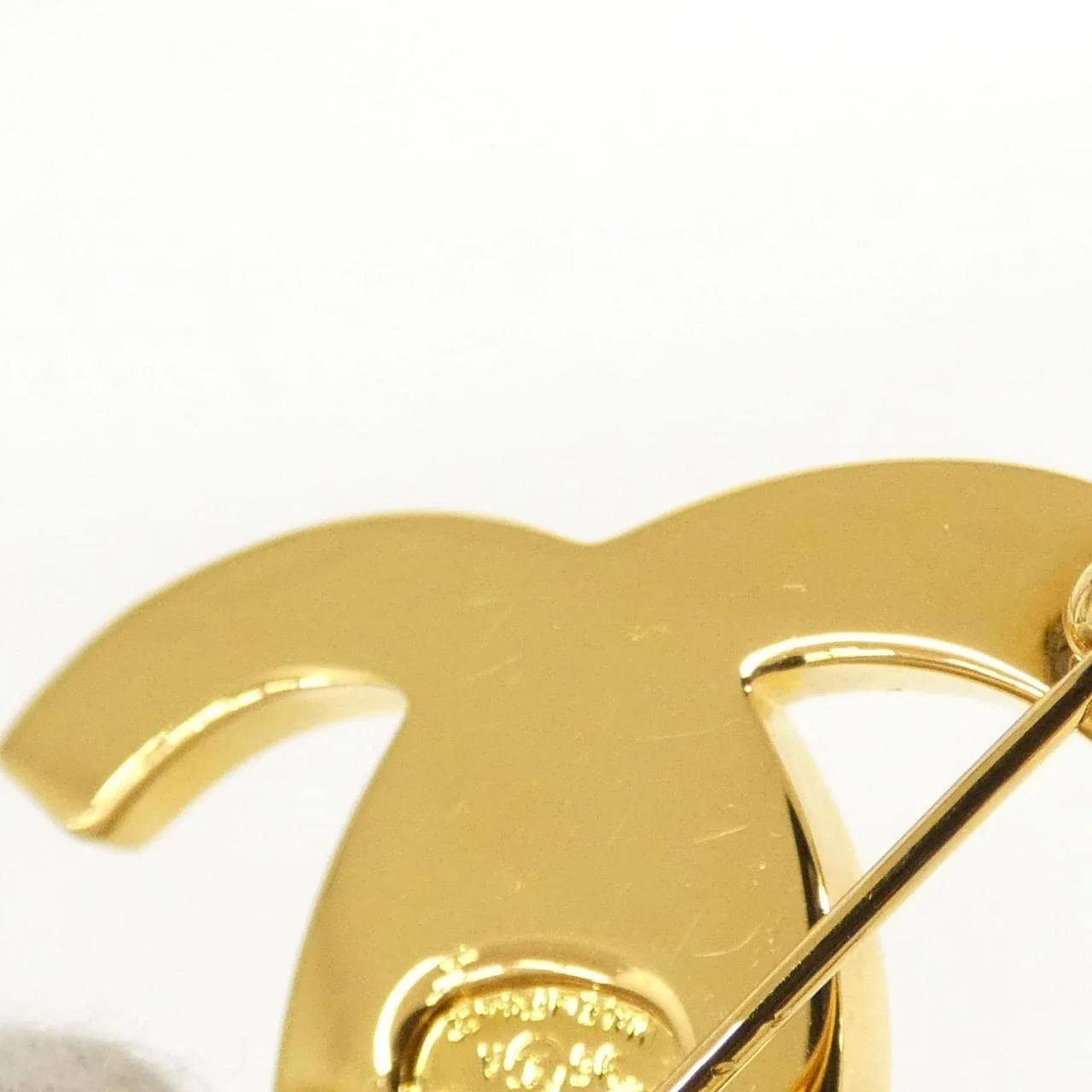 CHANEL 06468 Accessories 金色 中古品A - 縮圖 3