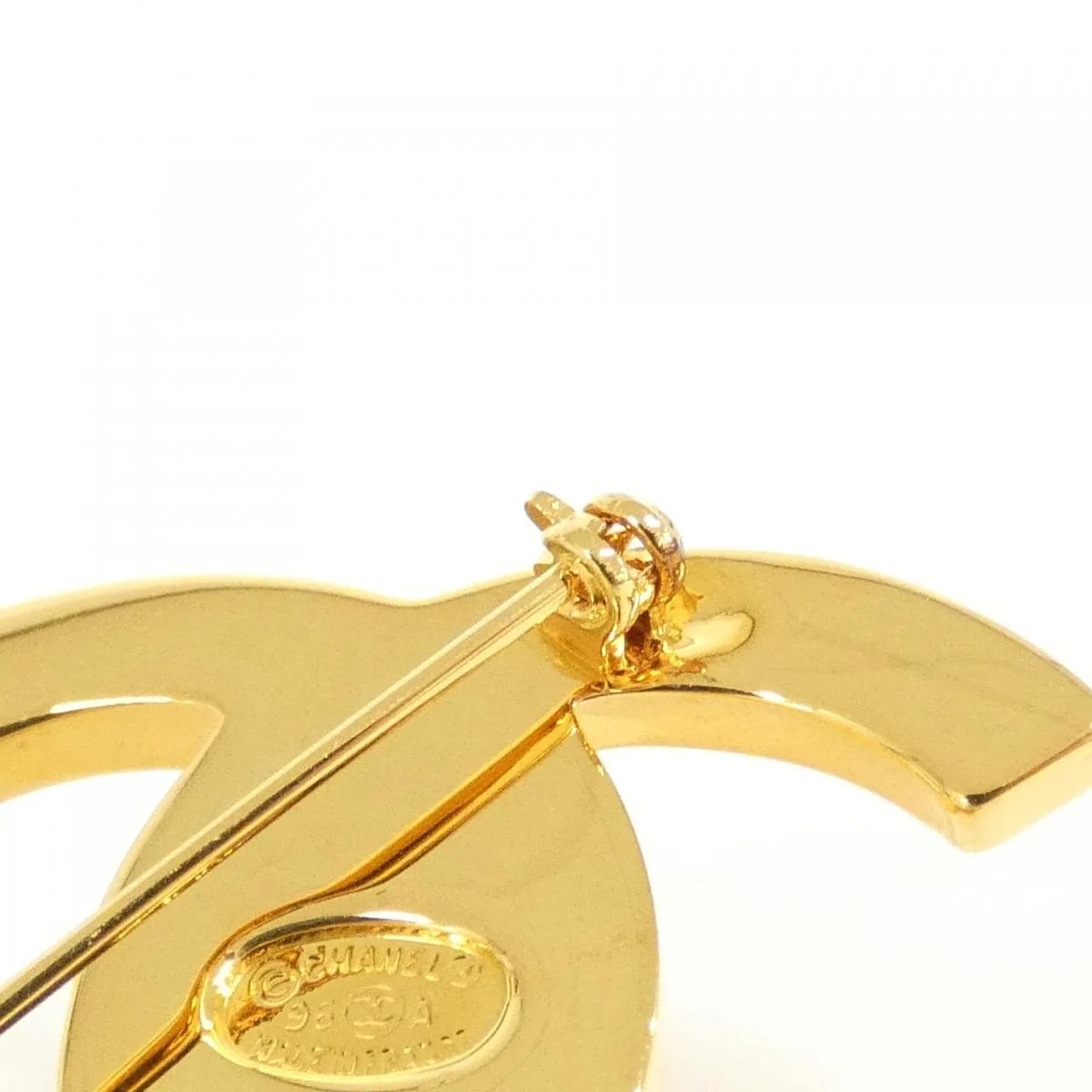 CHANEL 06468 Accessories 金色 中古品A - 縮圖 4