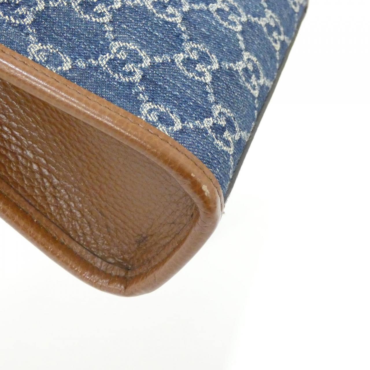 GUCCI 671623 2KQGT Bag Denim Brown Denim - Thumbnail 4