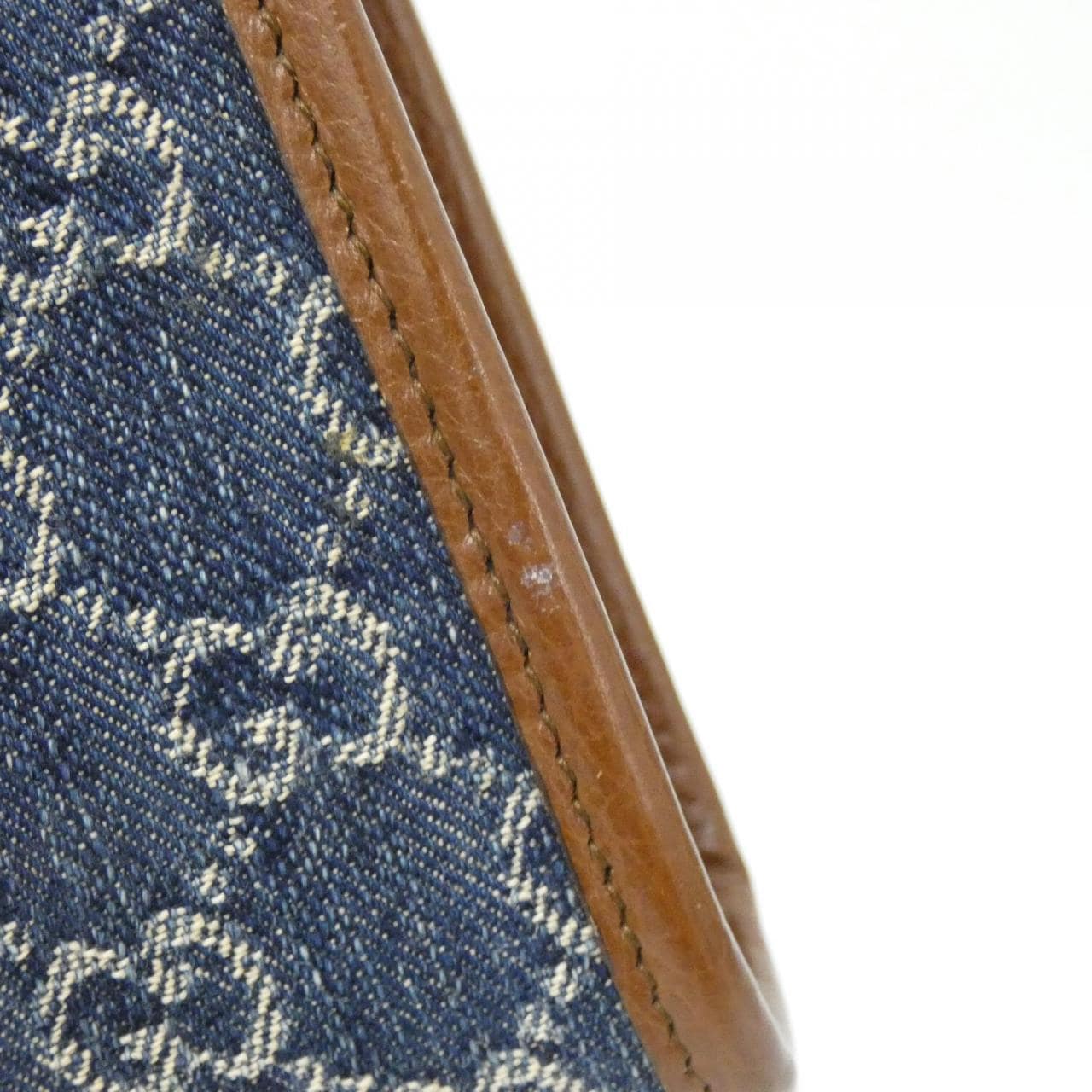 GUCCI 671623 2KQGT Bag Denim Brown Denim - Thumbnail 5