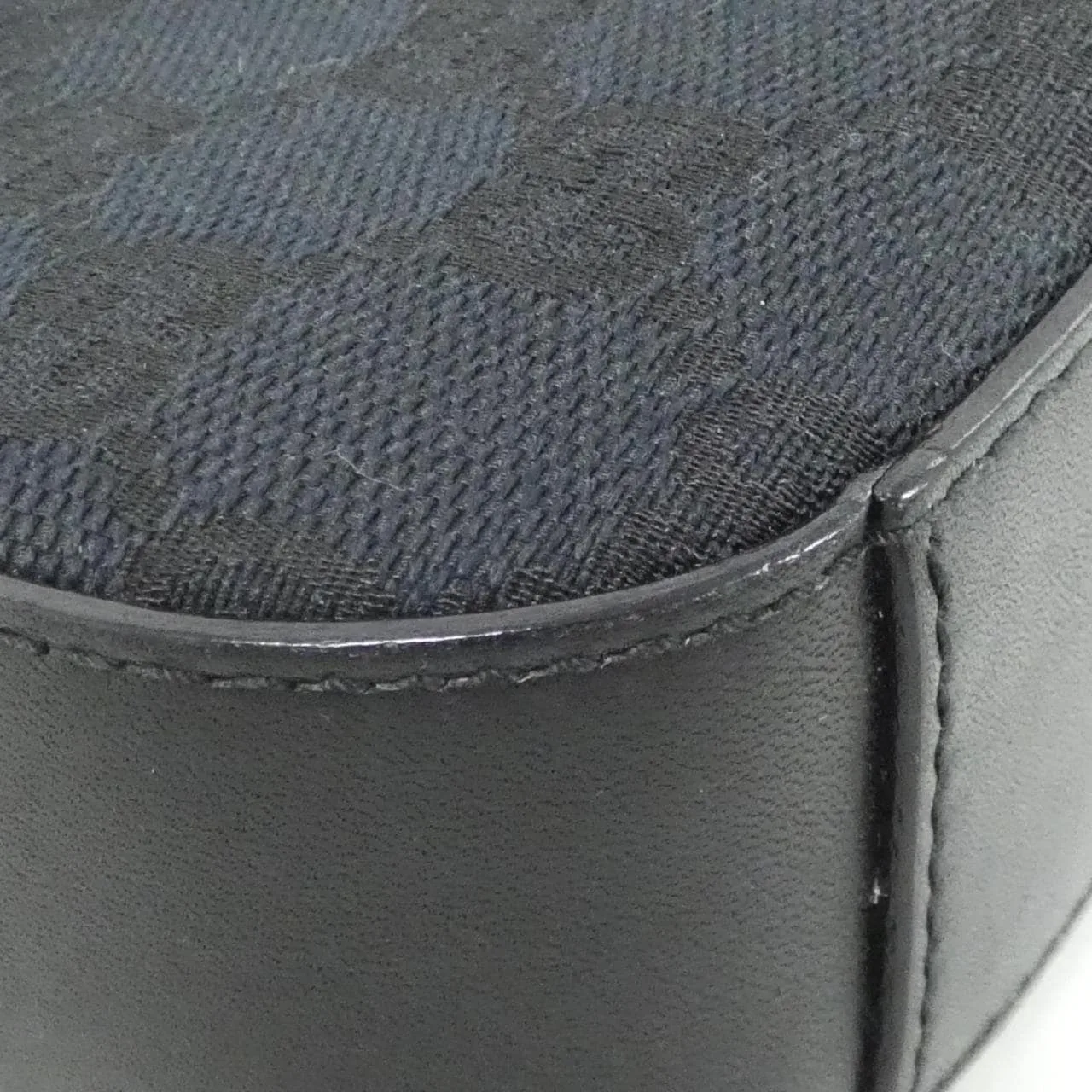 GUCCI 001 4285 Shoulder Canvas 黑色 帆布 中古品A - 縮圖 2