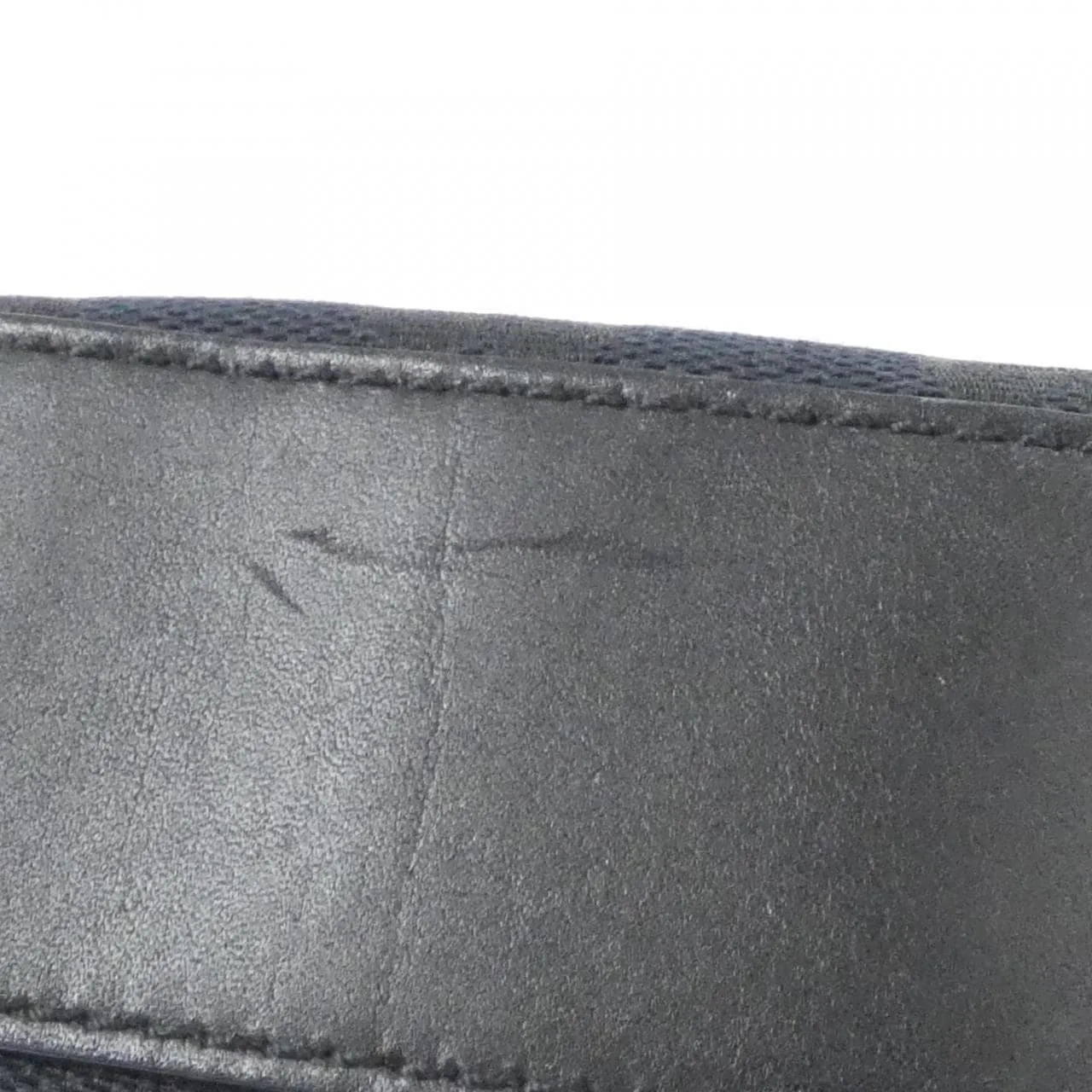 GUCCI 001 4285 Shoulder Canvas 黑色 帆布 中古品A - 縮圖 3