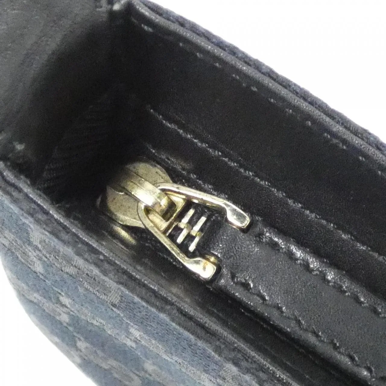 GUCCI 001 4285 Shoulder Canvas 黑色 帆布 中古品A - 縮圖 4