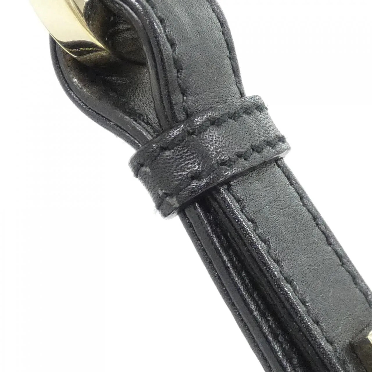 GUCCI 001 4285 Shoulder Canvas 黑色 帆布 中古品A - 縮圖 8