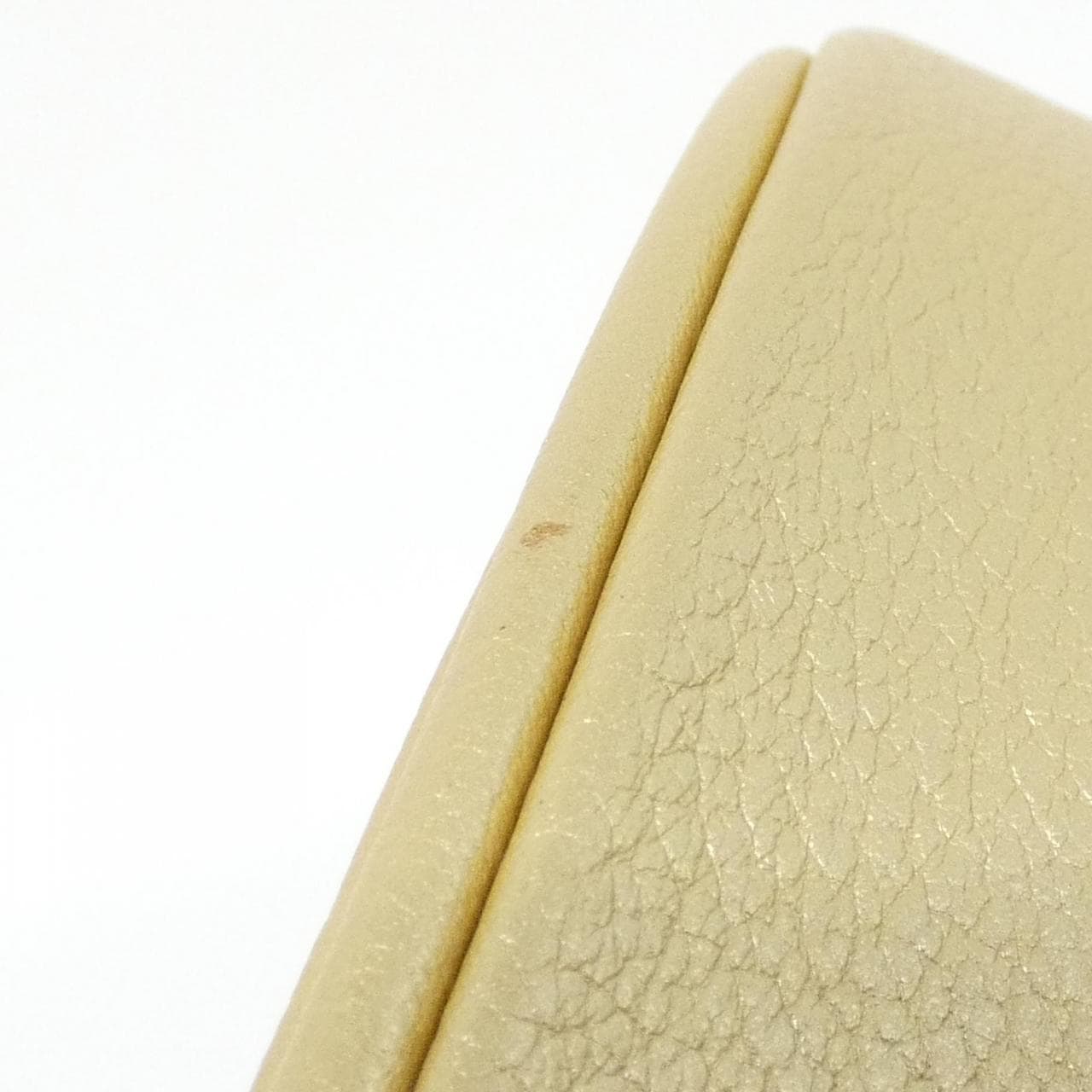 LOEWE 376 70 753 Shoulder Leather 金色 皮革 中古品A - 縮圖 3