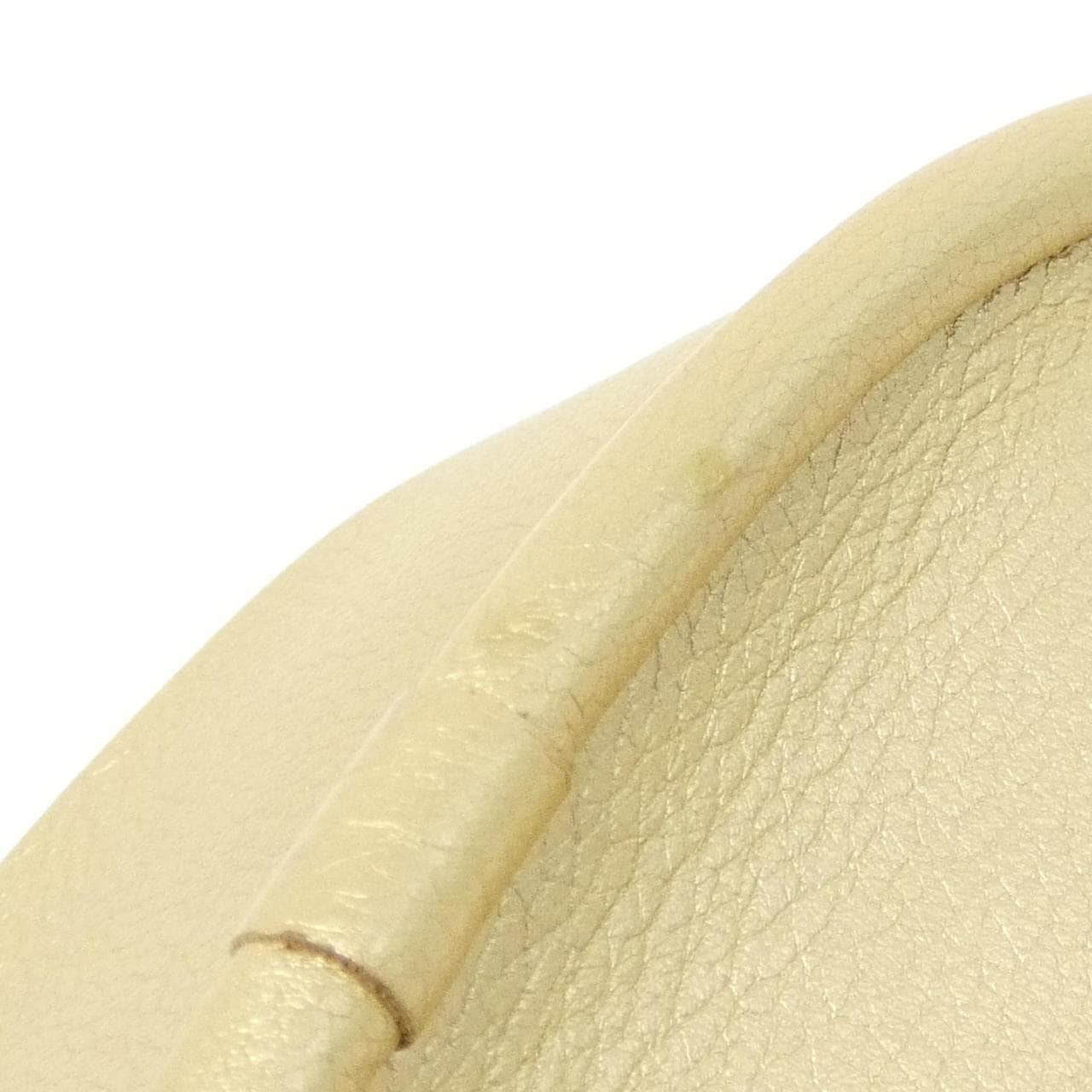 LOEWE 376 70 753 Shoulder Leather 金色 皮革 中古品A - 縮圖 4