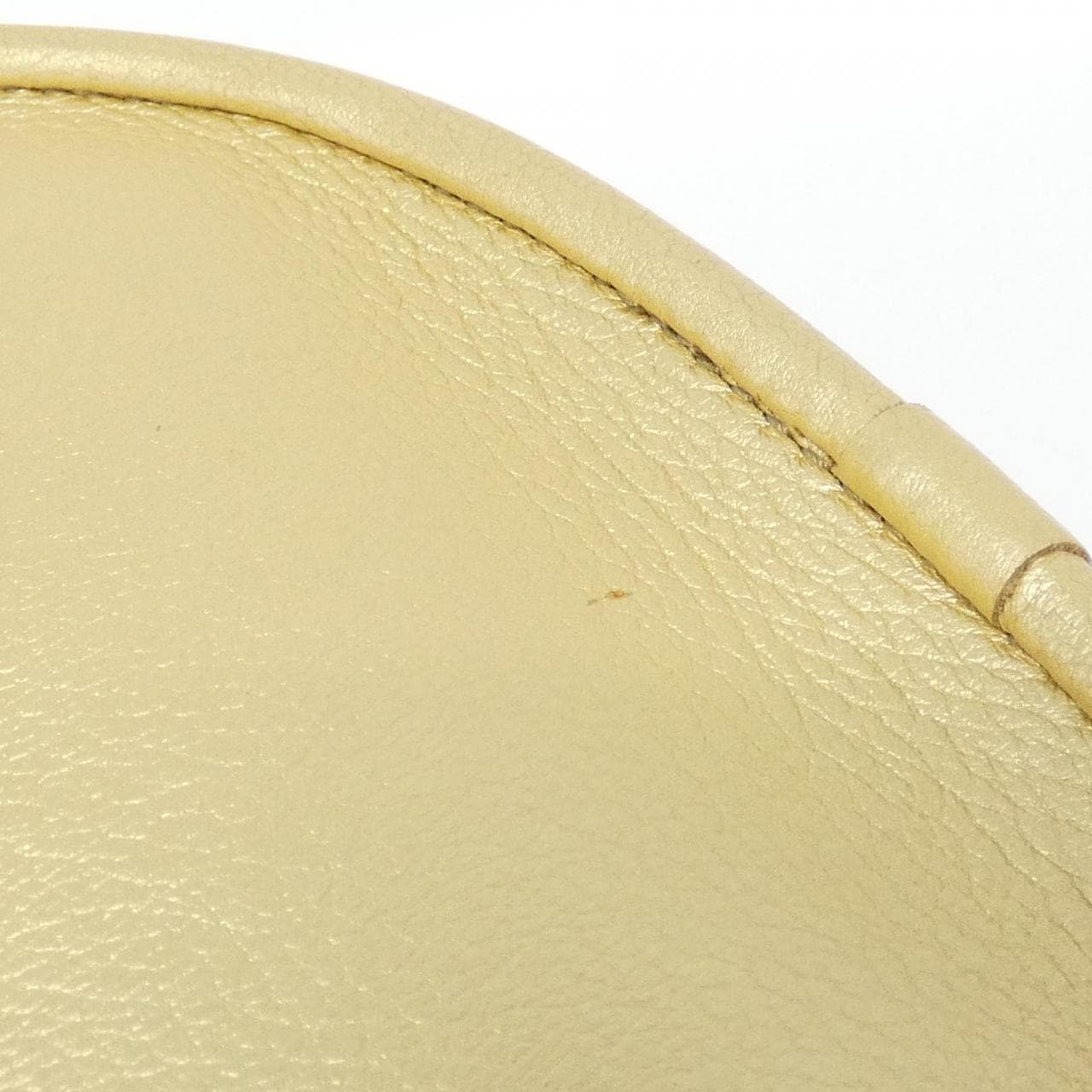 LOEWE 376 70 753 Shoulder Leather 金色 皮革 中古品A - 縮圖 6