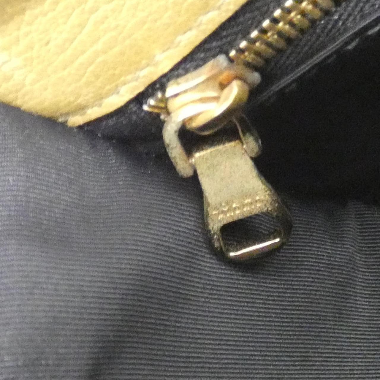 LOEWE 376 70 753 Shoulder Leather 金色 皮革 中古品A - 縮圖 10