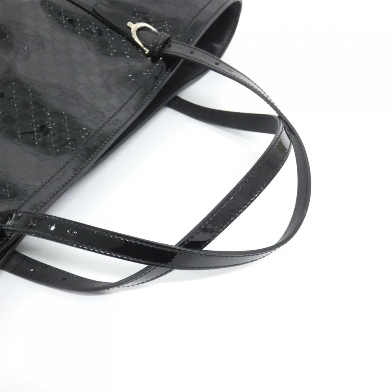 GUCCI 309613 AV12G Handbag Black Rank A - Thumbnail 5