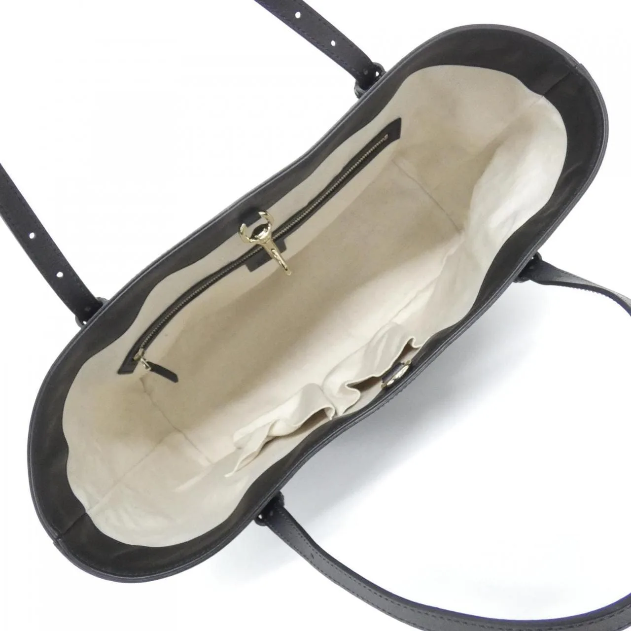 GUCCI 309613 AV12G Handbag Black Rank A - Thumbnail 6