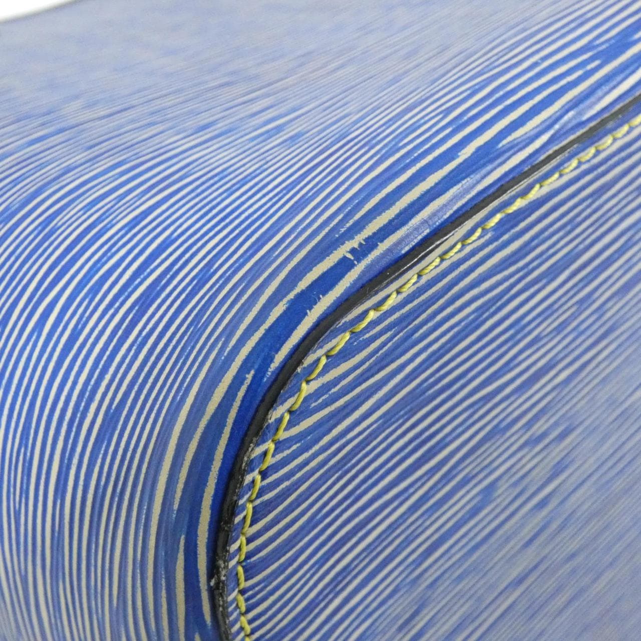 LOUIS VUITTON Neverfull M51053 Bag Denim Blue Denim - Thumbnail 3