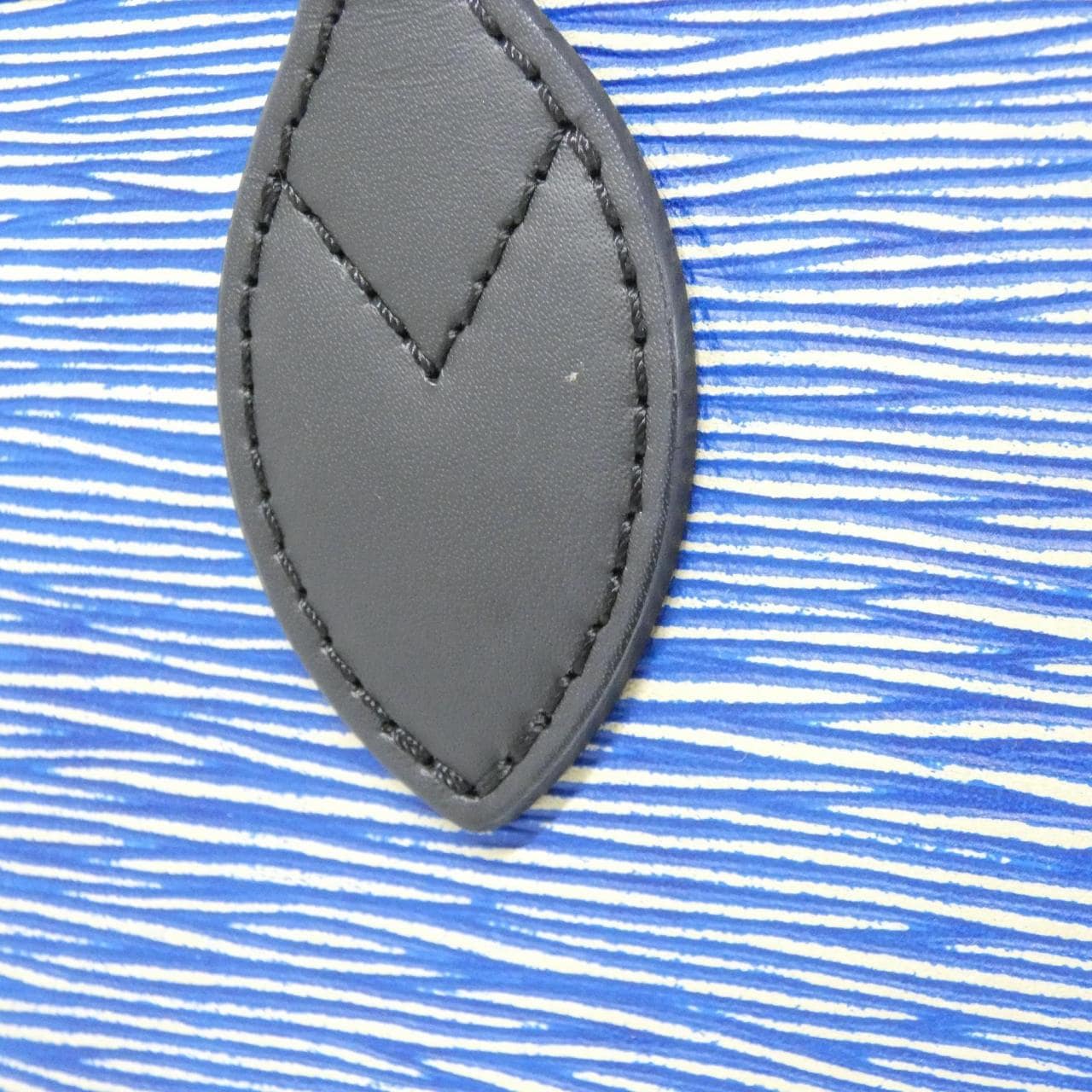 LOUIS VUITTON Neverfull M51053 Bag Denim Blue Denim - Thumbnail 4