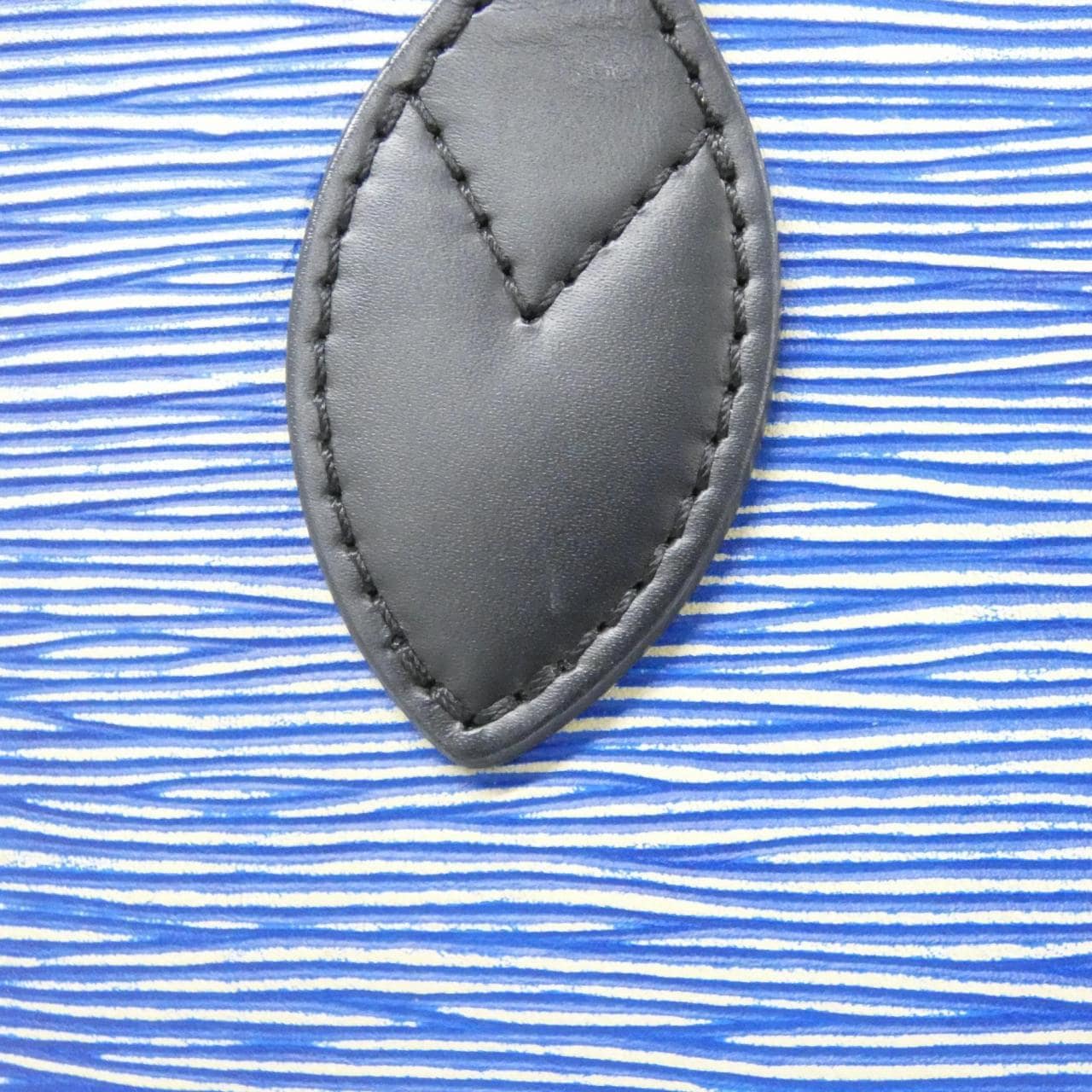 LOUIS VUITTON Neverfull M51053 Bag Denim Blue Denim - Thumbnail 6