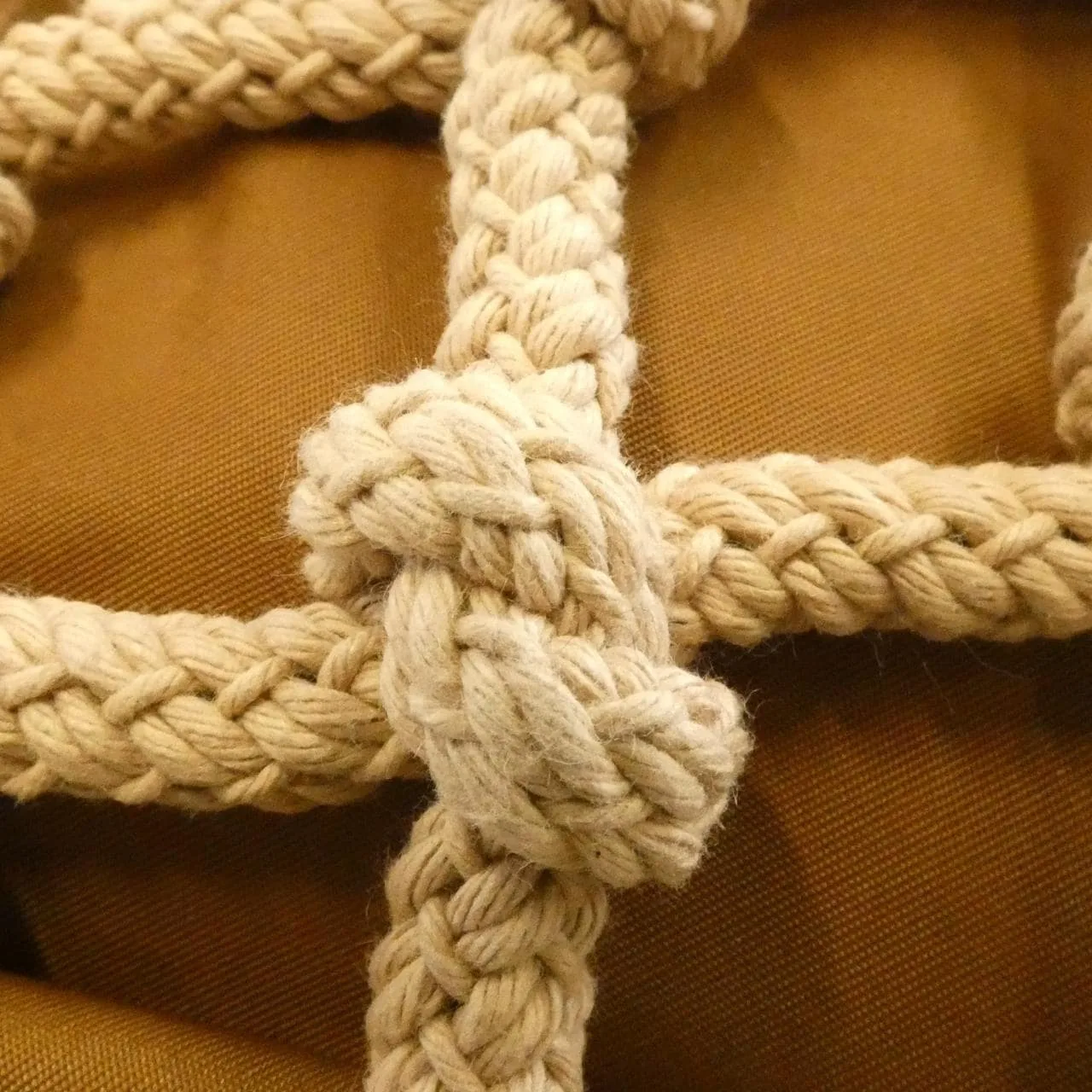 PRADA 2VG132 Handbag Nylon Beige Nylon Rank A - Thumbnail 4