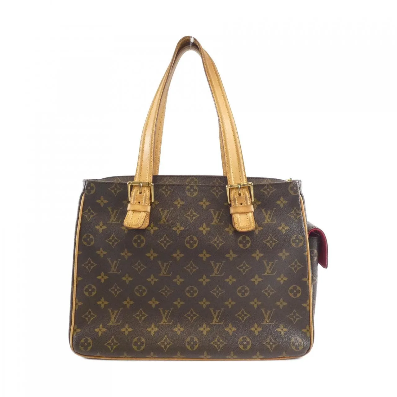 LOUIS VUITTON M51162 Handbag Monogram Black Monogram Rank B - Thumbnail 2