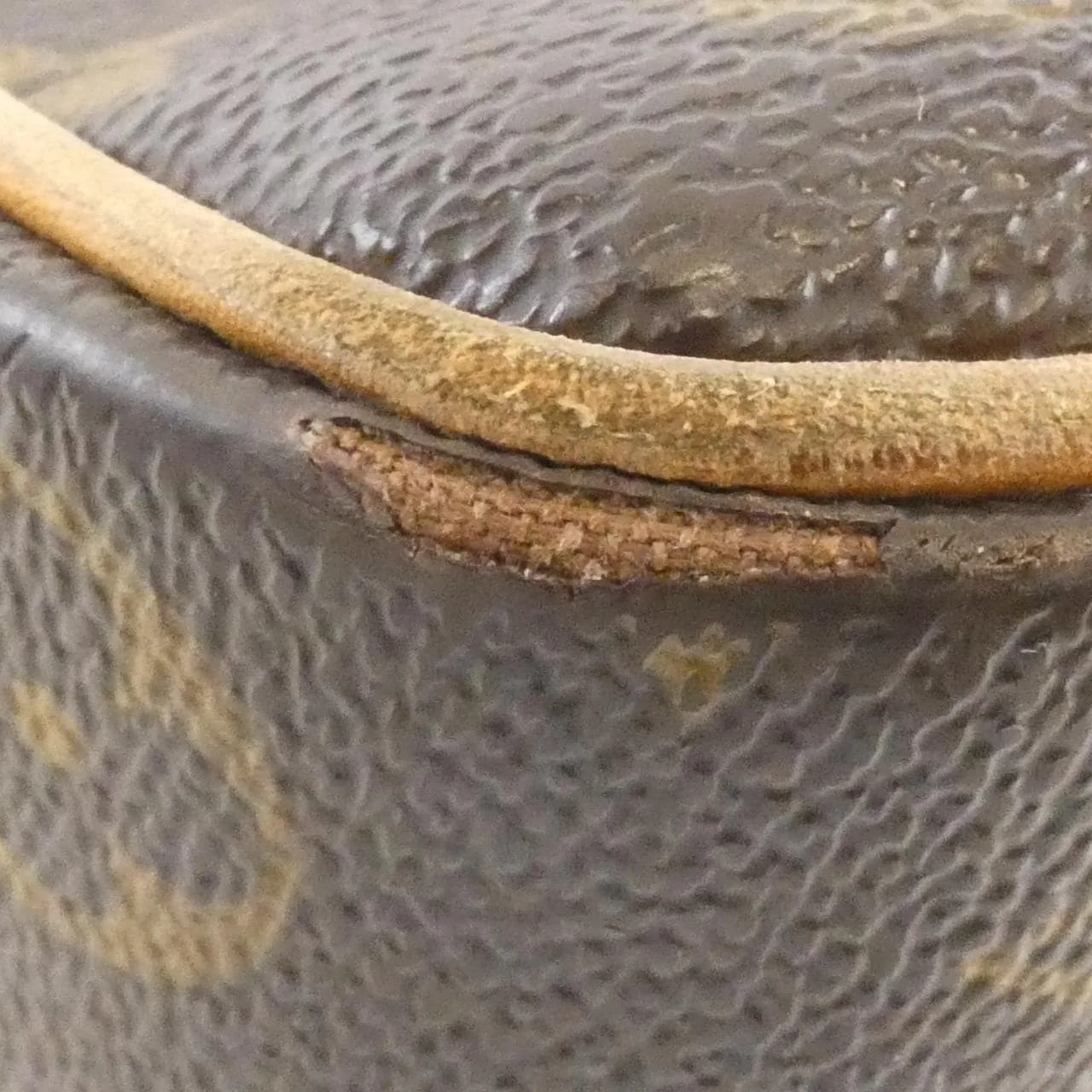 LOUIS VUITTON M51162 Handbag Monogram Black Monogram Rank B - Thumbnail 3