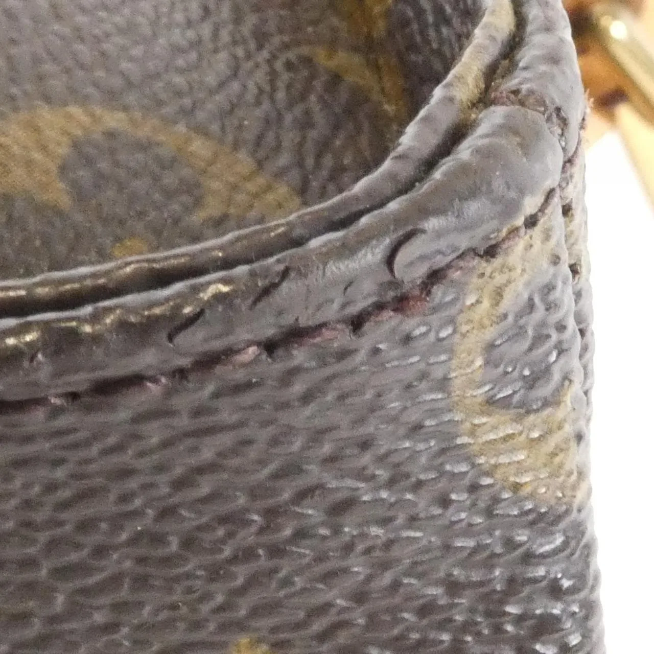 LOUIS VUITTON M51162 Handbag Monogram Black Monogram Rank B - Thumbnail 4