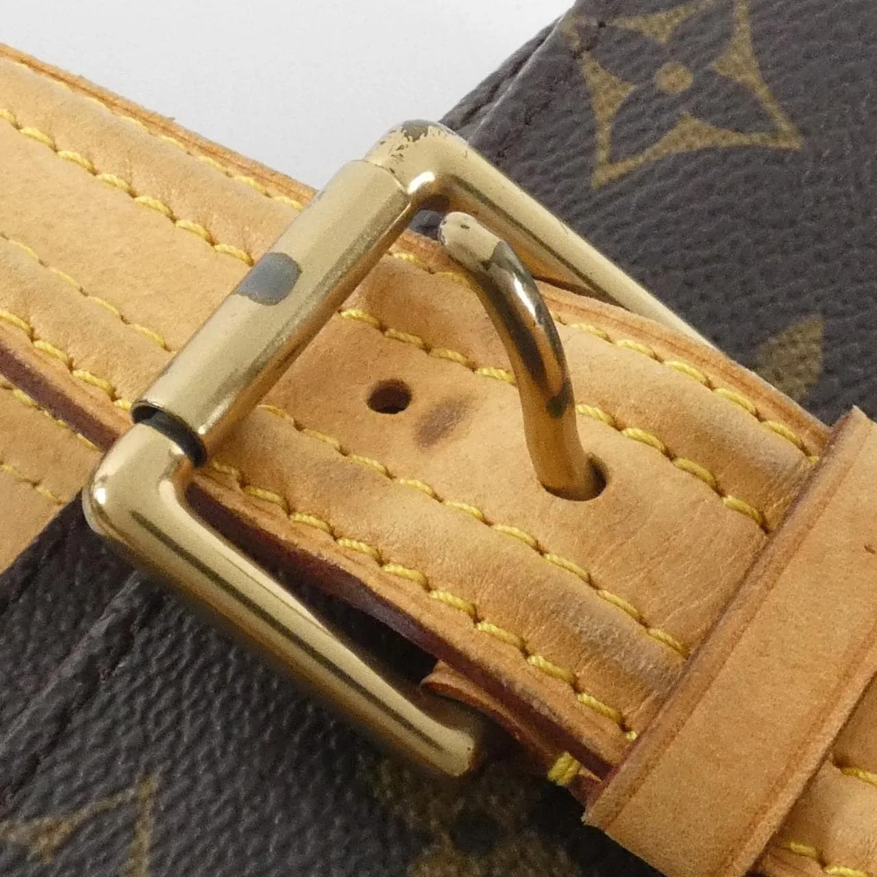 LOUIS VUITTON M51162 Handbag Monogram Black Monogram Rank B - Thumbnail 5