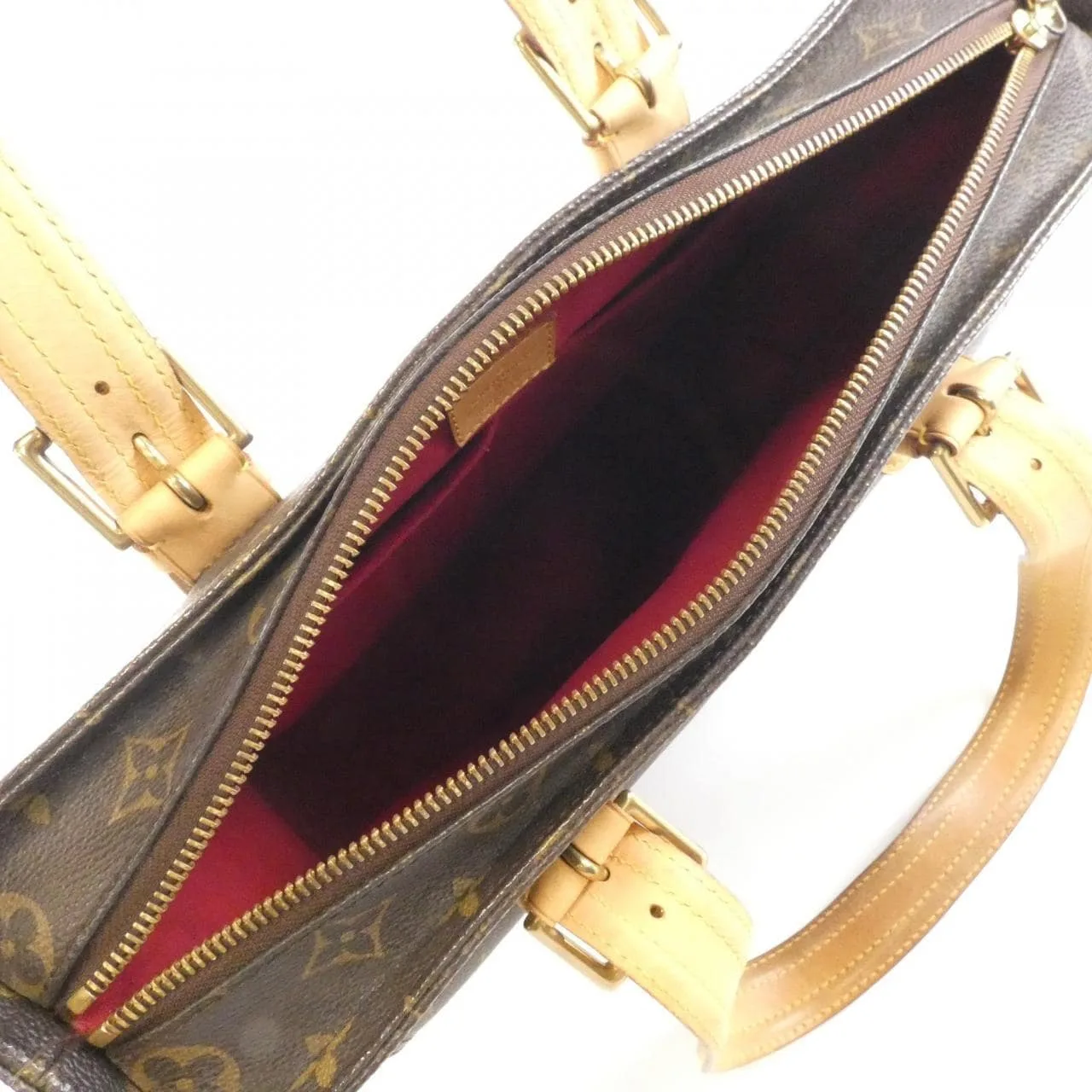 LOUIS VUITTON M51162 Handbag Monogram Black Monogram Rank B - Thumbnail 9