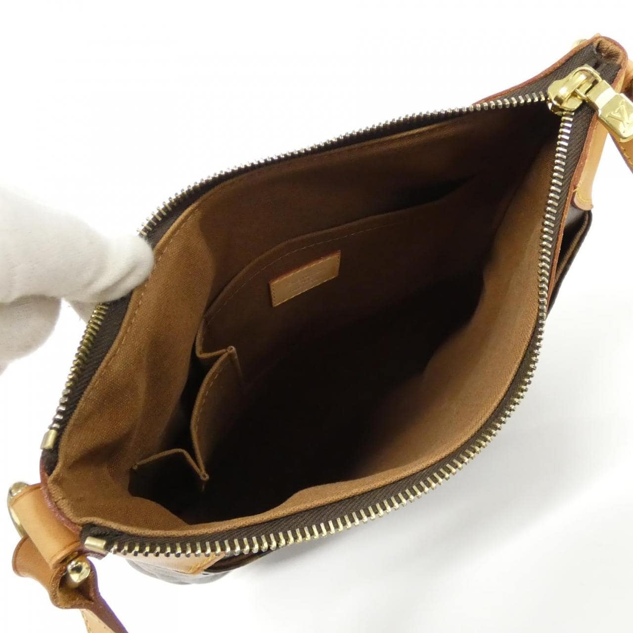 LOUIS VUITTON M56390 Shoulder Bag Monogram Black Monogram - Thumbnail 6