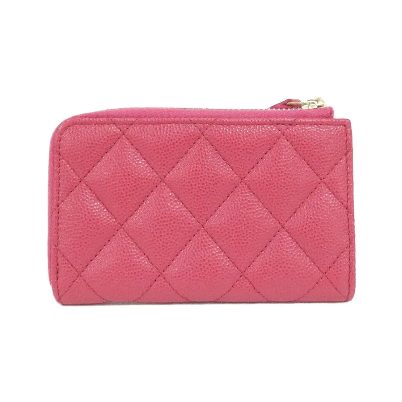 CHANEL Timeless Classic AP0221 Coin Case Grained Calfskin Pink Grained Calfskin Rank A - Thumbnail 2