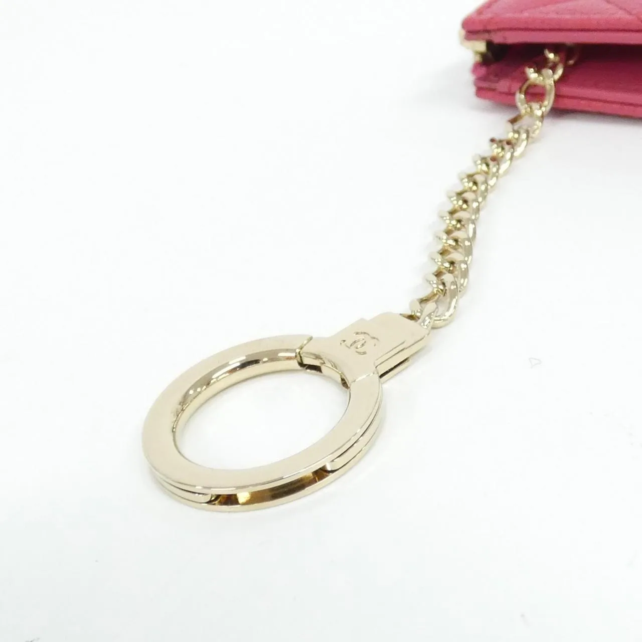 CHANEL Timeless Classic AP0221 Coin Case Grained Calfskin Pink Grained Calfskin Rank A - Thumbnail 5