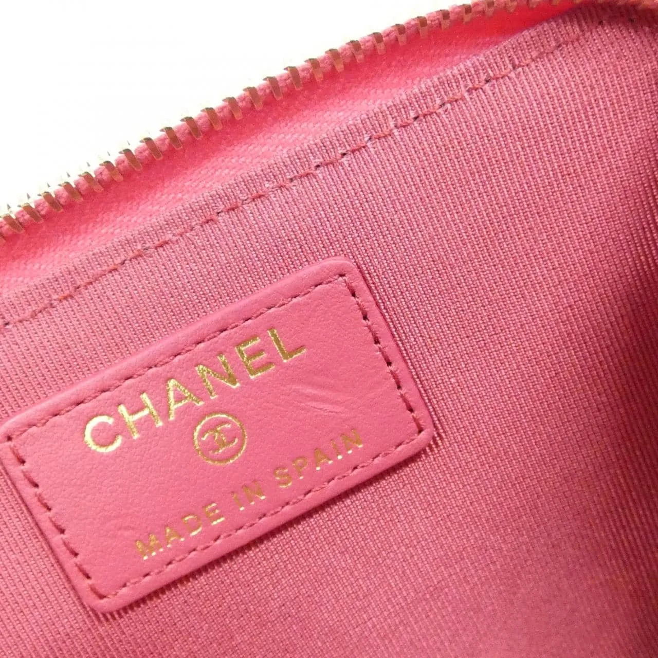 CHANEL Timeless Classic AP0221 Coin Case Grained Calfskin Pink Grained Calfskin Rank A - Thumbnail 7