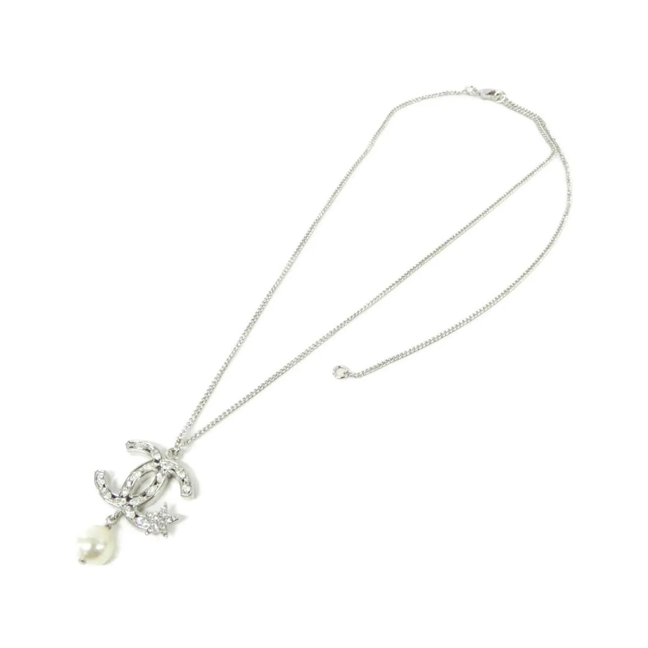 CHANEL AB3547 Accessories 白色 中古品A - 縮圖 2