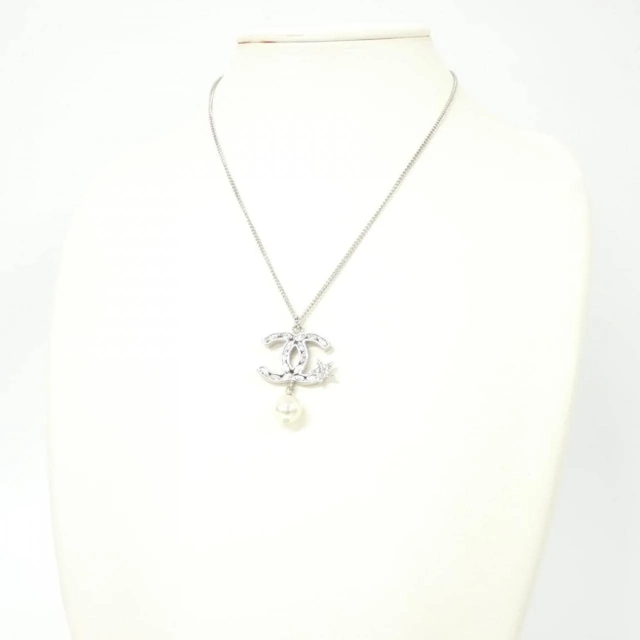 CHANEL AB3547 Accessories 白色 中古品A - 縮圖 5