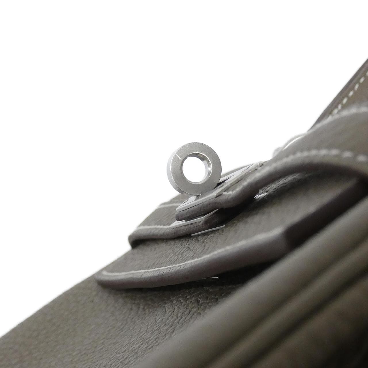 HERMES HERMÈS Kelly Bag Togo Etoupe Togo 牛皮 中古品A - 縮圖 4