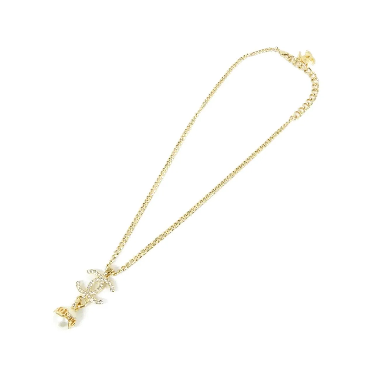 CHANEL ABB846 Accessories 白色 中古品A - 縮圖 2