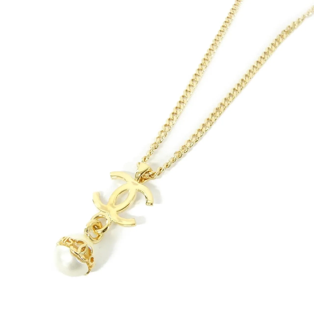 CHANEL ABB846 Accessories 白色 中古品A - 縮圖 3