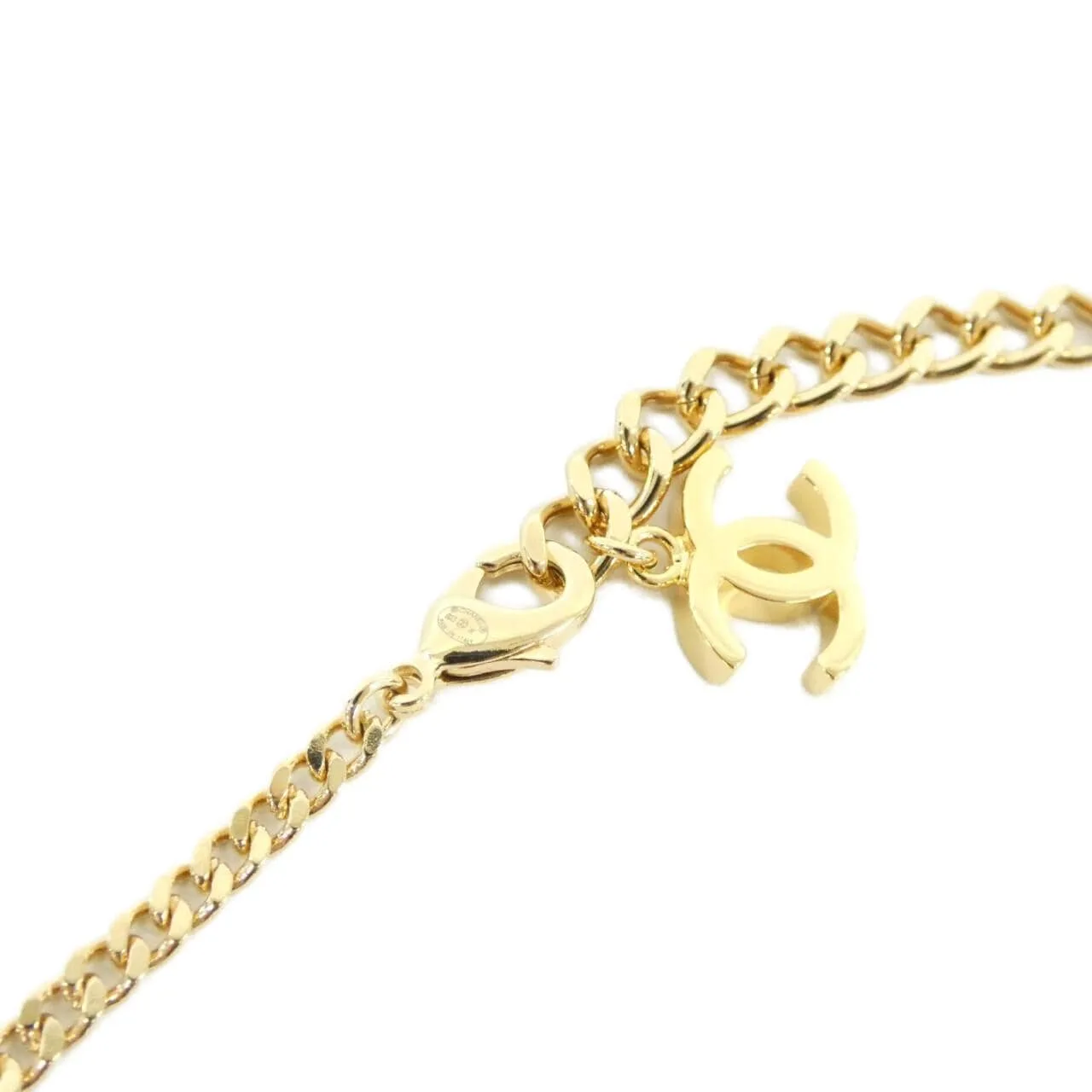 CHANEL ABB846 Accessories 白色 中古品A - 縮圖 4