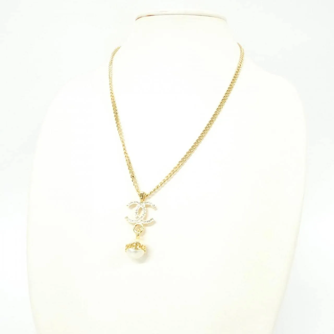 CHANEL ABB846 Accessories 白色 中古品A - 縮圖 5