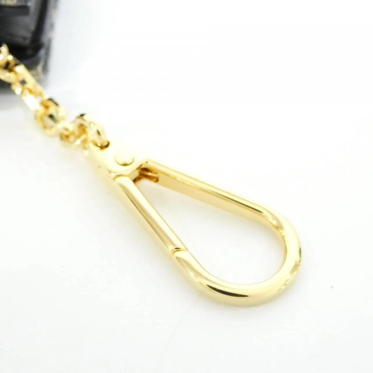 DIOR 30 Montaigne S2392UTZQ Coin Case Canvas Black Canvas Rank A - Thumbnail 6