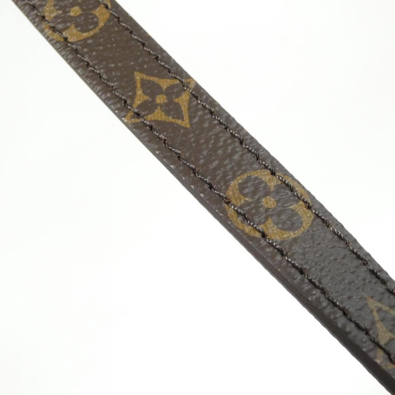 LOUIS VUITTON OnTheGo M59007 Bag Nylon 米色 尼龍 中古品A - 縮圖 5