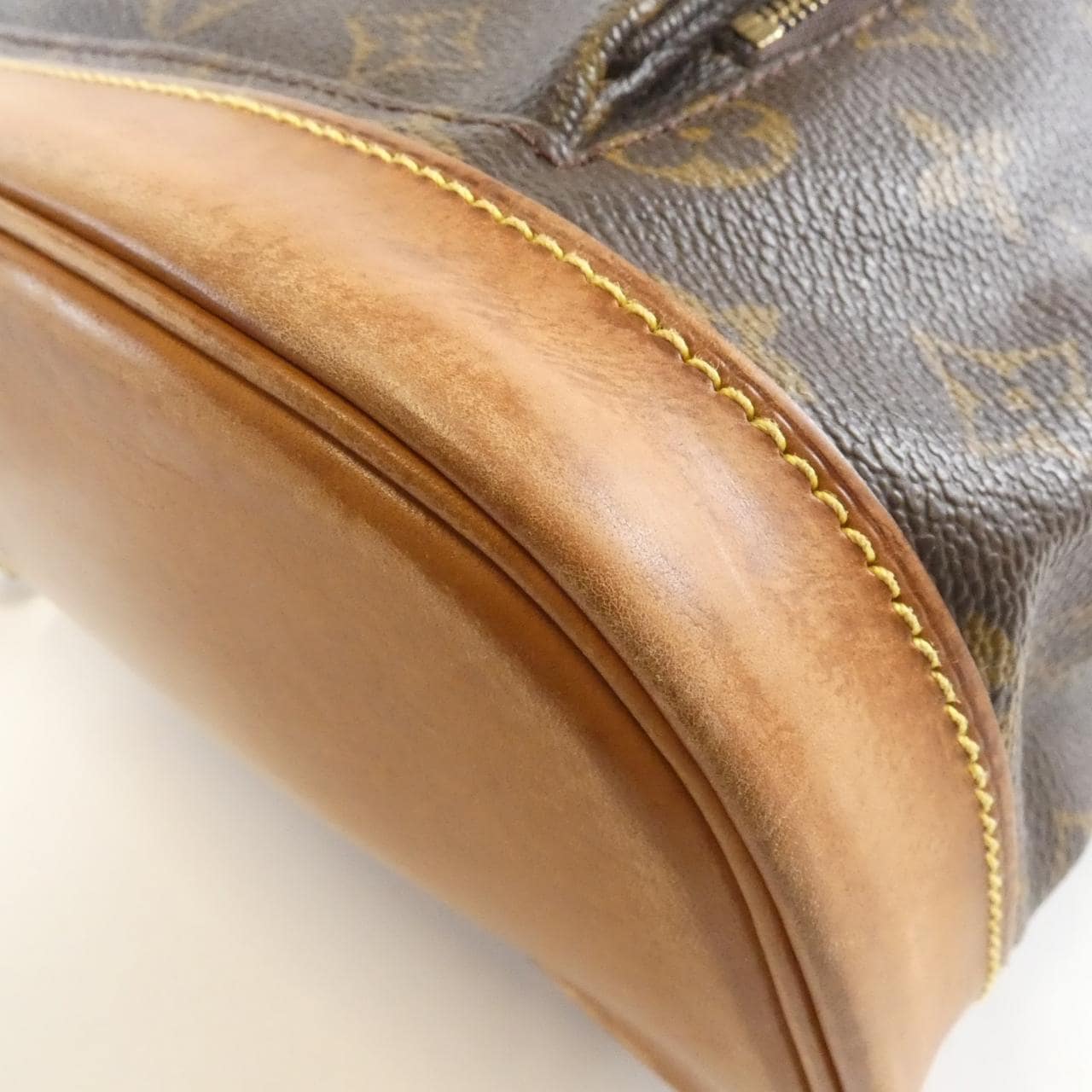 LOUIS VUITTON Montsouris M51136 Backpack Monogram Black Monogram Rank B - Thumbnail 3