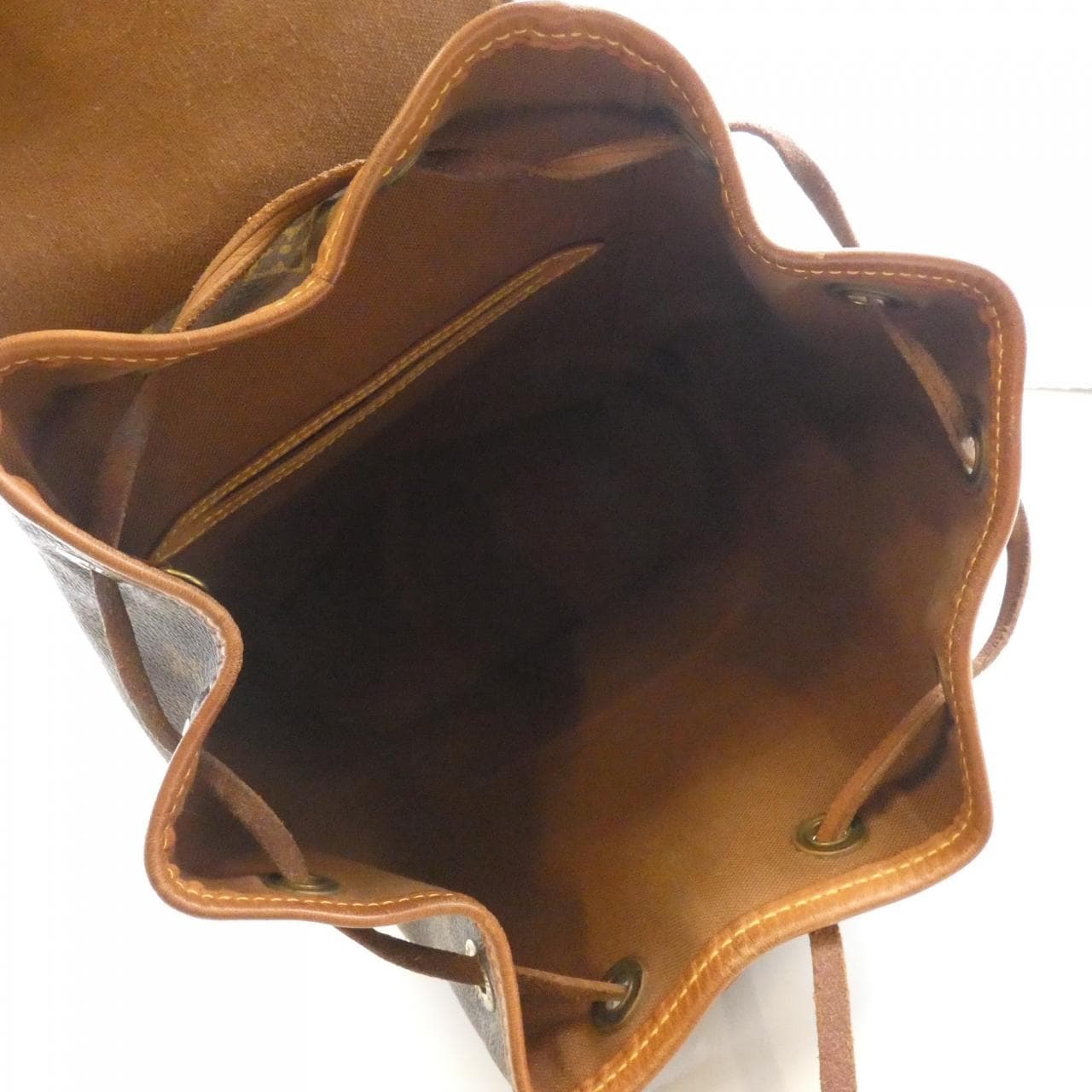 LOUIS VUITTON Montsouris M51136 Backpack Monogram Black Monogram Rank B - Thumbnail 6