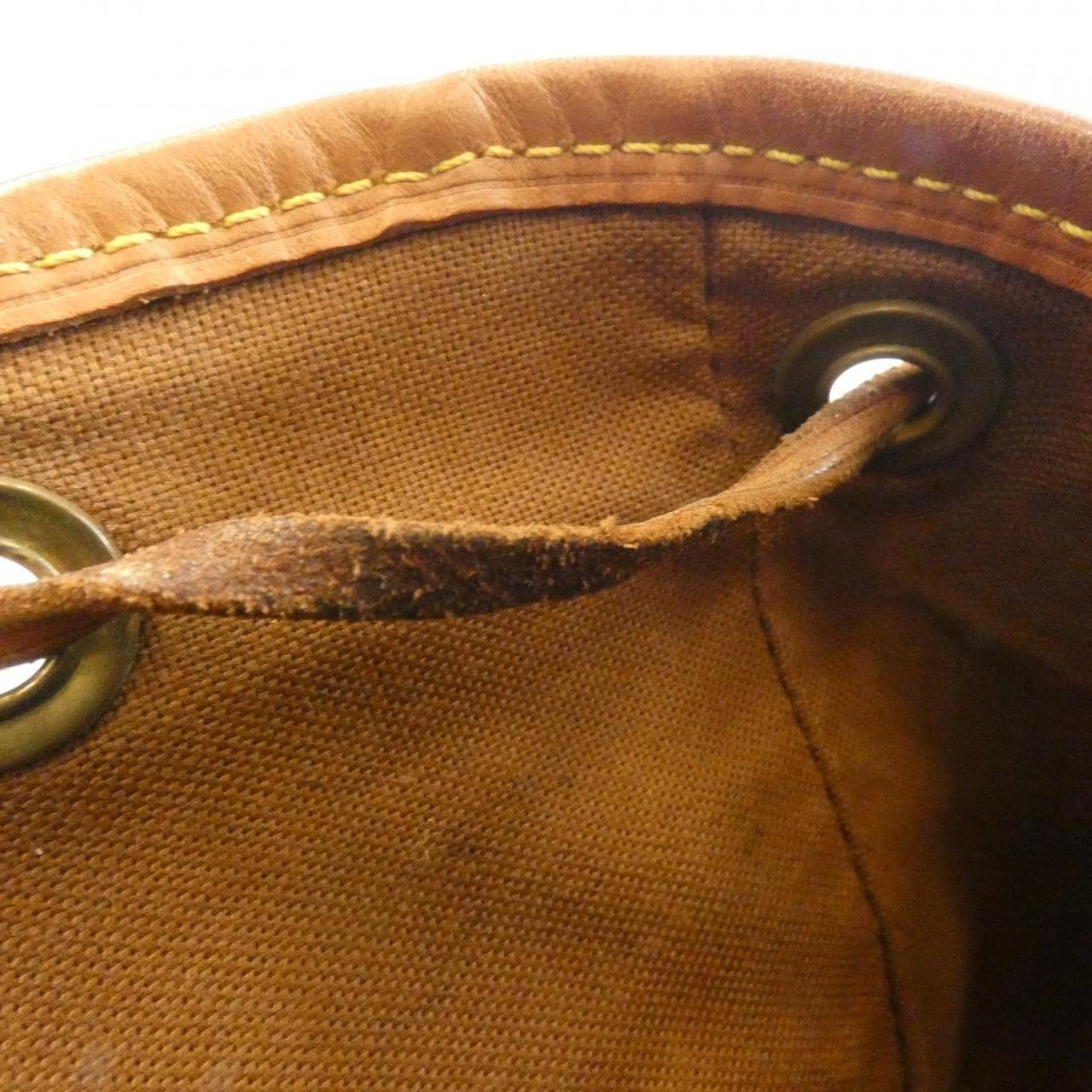 LOUIS VUITTON Montsouris M51136 Backpack Monogram Black Monogram Rank B - Thumbnail 8