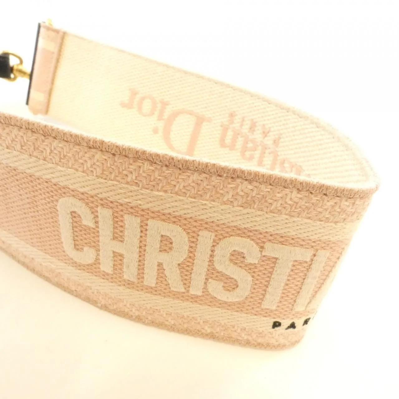 DIOR S8540CBTE Wallet Canvas Black Canvas Rank A - Thumbnail 2