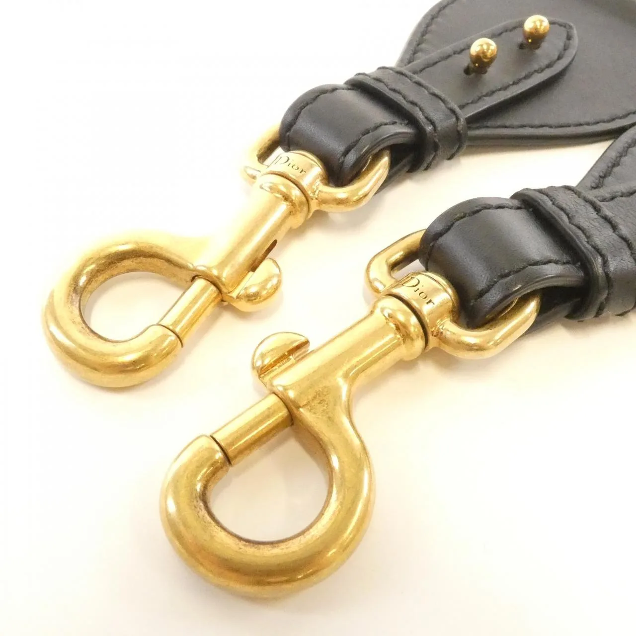 DIOR S8540CBTE Wallet Canvas Black Canvas Rank A - Thumbnail 3