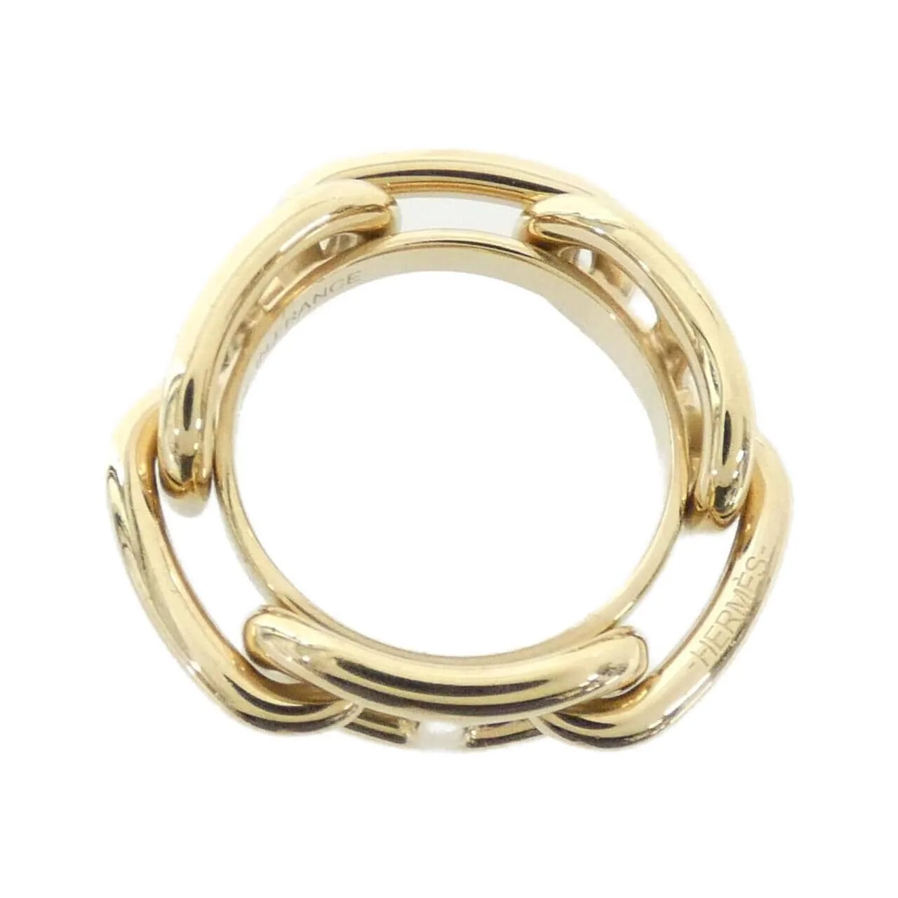 HERMES 601104S Scarf Black Rank A - Thumbnail 2