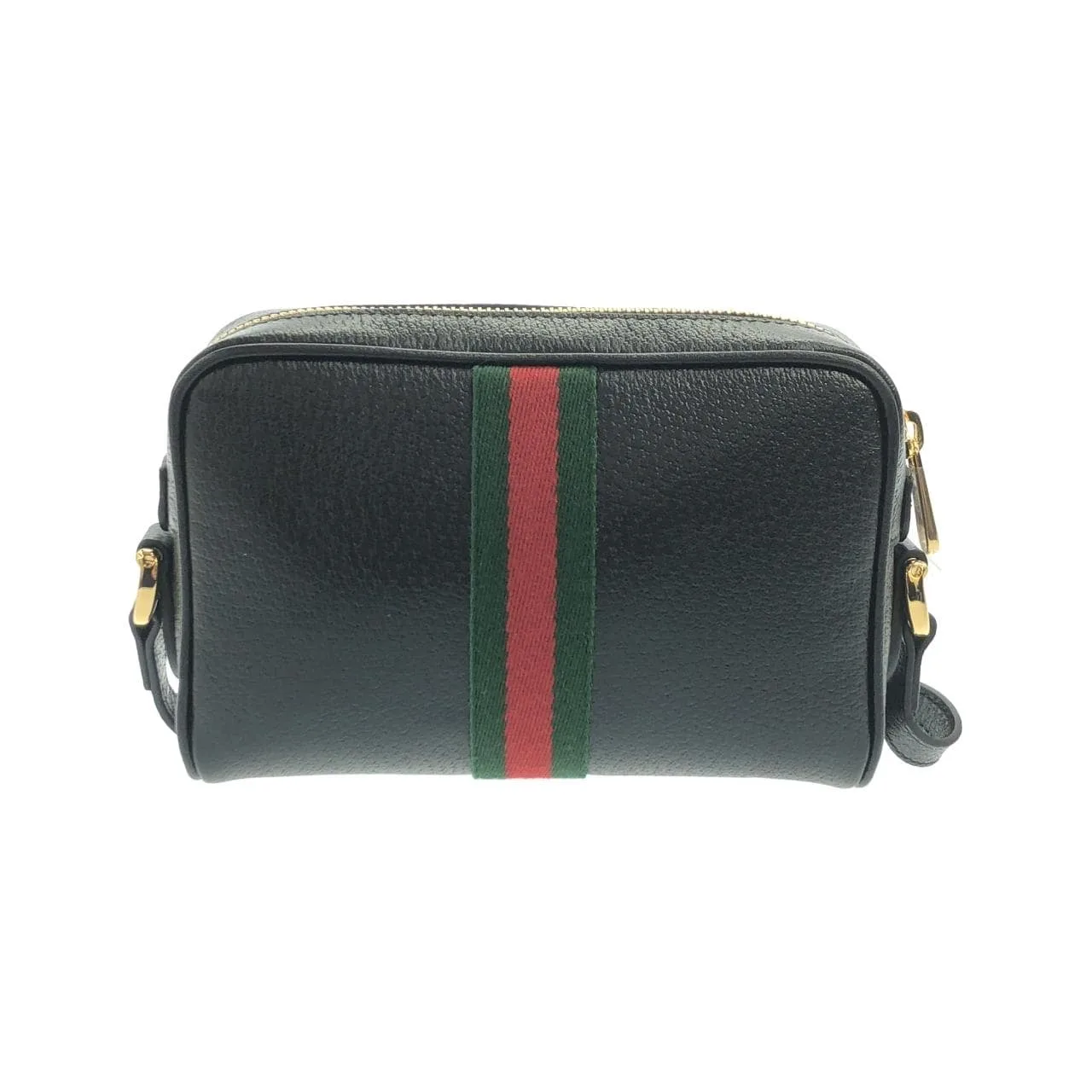 GUCCI 719885 DJ2DG Shoulder Leather 黑色 皮革 中古品A - 縮圖 2