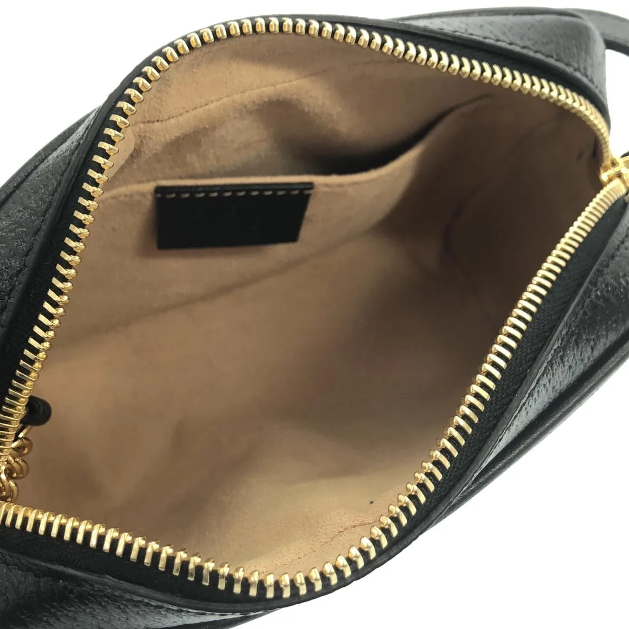 GUCCI 719885 DJ2DG Shoulder Leather 黑色 皮革 中古品A - 縮圖 5