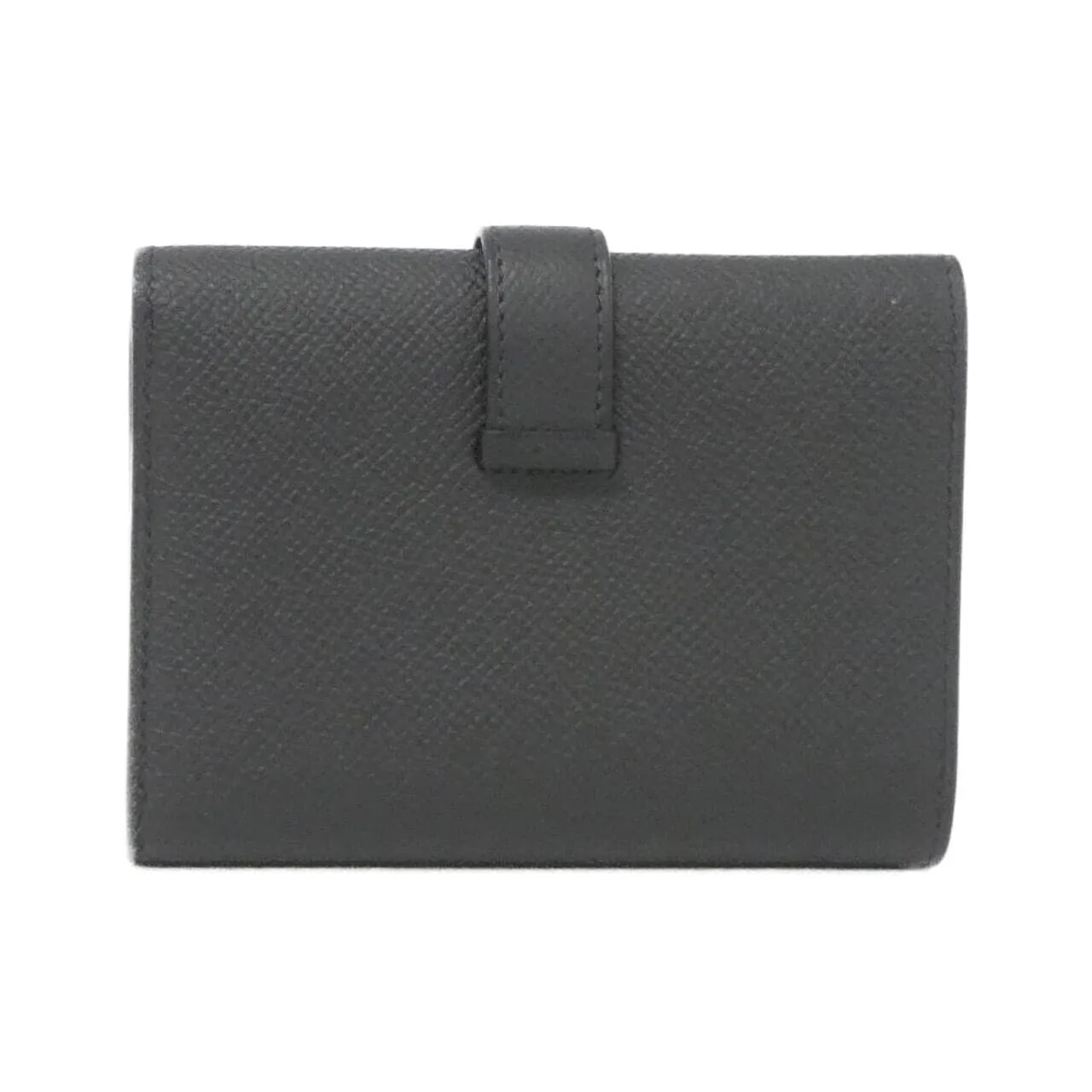 HERMES 082878CY Wallet Epsom Black Epsom Leather Rank A - Thumbnail 2