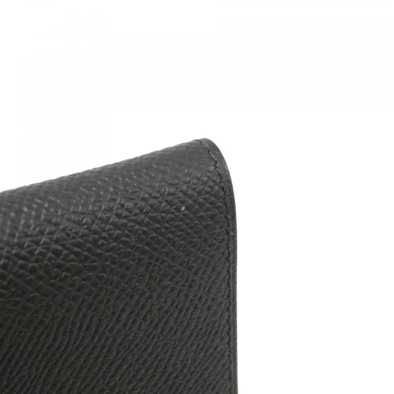 HERMES 082878CY Wallet Epsom Black Epsom Leather Rank A - Thumbnail 3