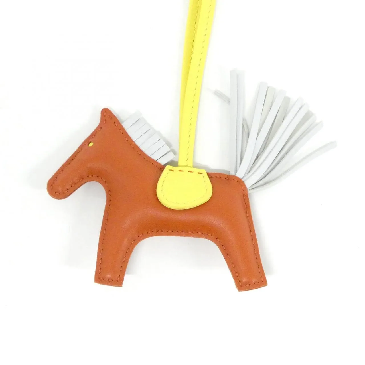 HERMES 064929CA Wallet Blue Rank A - Thumbnail 2