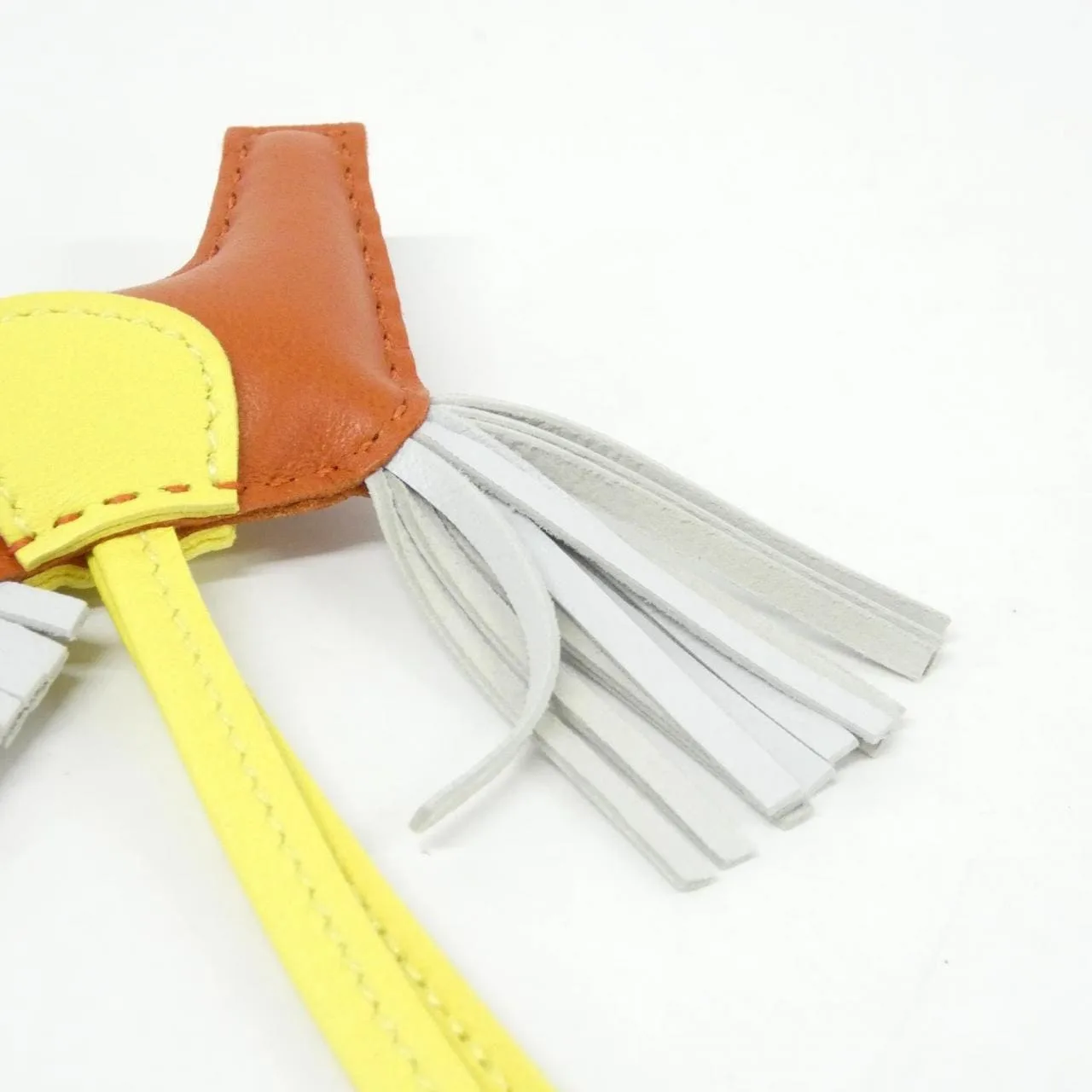 HERMES 064929CA Wallet Blue Rank A - Thumbnail 3